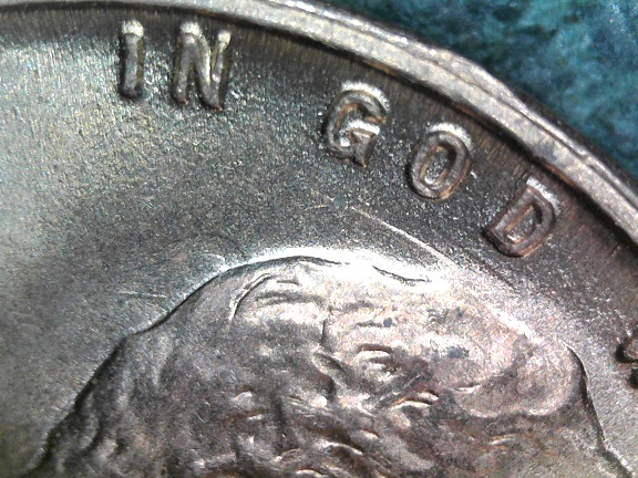 CRH-1946-P-LWC-Obverse/Reverse-Die-Clash.